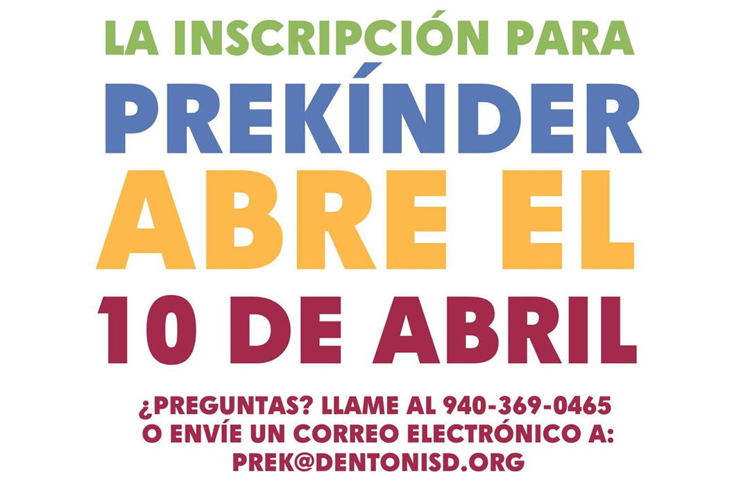 Pre K Registration